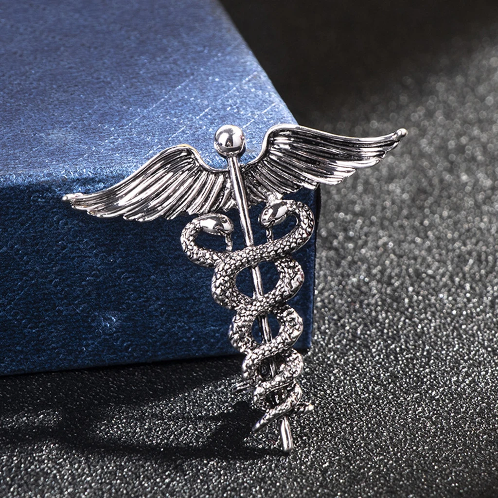 Mens Angel Wings Brooch Scarf Buckle Vintage Cardigan Brooch Pins Modern Type Lapel Pins for Party Suit