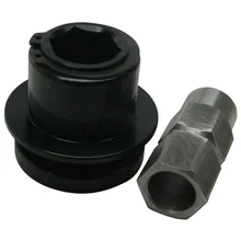 Рулевое колесо с 3 отверстиями, Быстроразъемное основание, Черный алюминиевый сплав, 360, высококачественные аксессуары