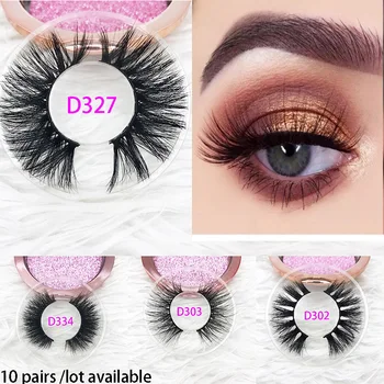 

Mikiwi 30 styles 10 pairs/lot 3D mink eyelashes Thick HandMade Full Strip Lashes Cruelty Free Luxury Makeup Dramatic Lashes
