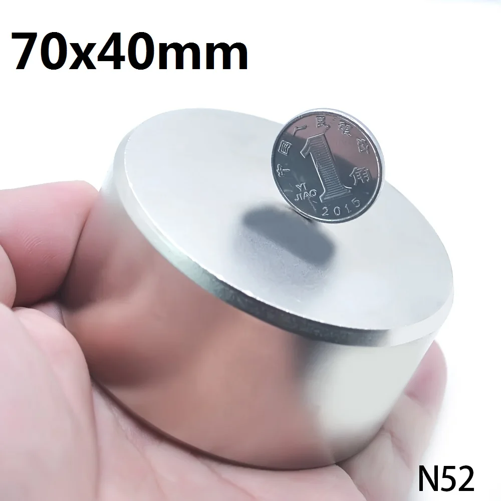 Magnet N52 50x30 mm hot round Strong Search Magnet Neodymium Magnet Rare Earth N35 D40-70mm powerful permanent 40x20 60x30 70x40