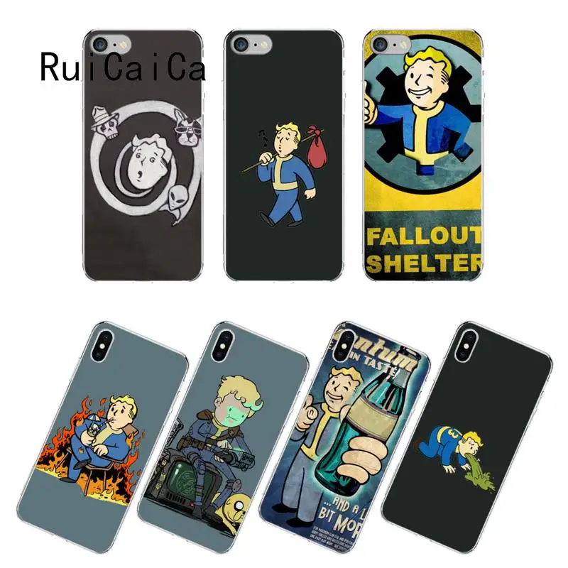 Черная студийная игра fallout new vegas boy PhoneCase для iphone 1312 8 7 6 6S Plus X XS MAX 5 5S SE XR 12 11 pro promax |