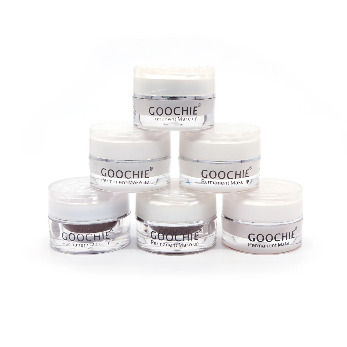 Tattoo Ink Pigment Goochie Eyebrows Microblading Manual Pen Ink Paste Permanent Makeup