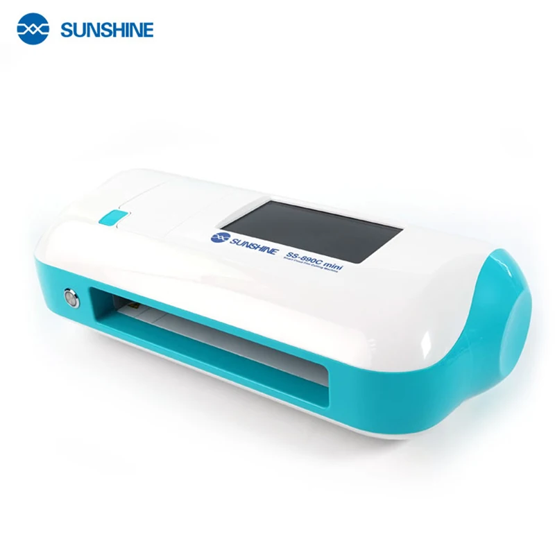 Sunshine SS 890C Mini Cloud Film Cutting Machine DIY Printing Mobile