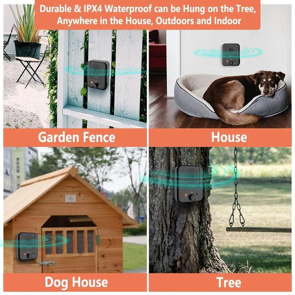 Устройство для дрессировки собак с 3 регулируемыми режимами|Отпугиватели| |