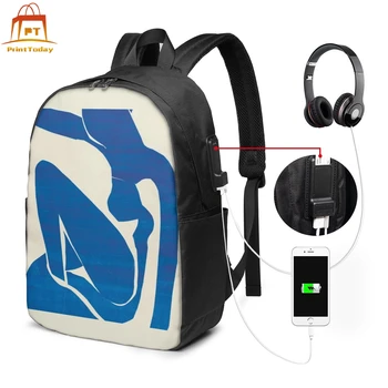 

Henri Matisse Backpack Henri Matisse Backpacks Man - Woman Student Bag High quality Trend Print Bags
