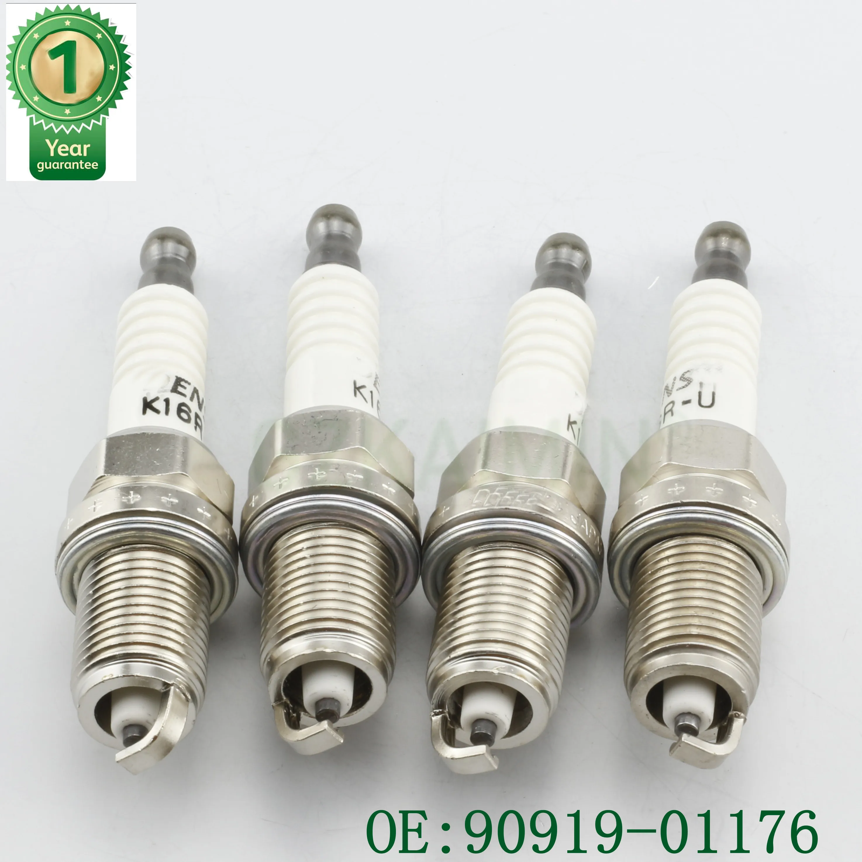 Набор из 4 автомобильные аксессуары Свеча зажигания 90919-01176 K16R-U для Toyota 4runner пикап Scion xB LX450