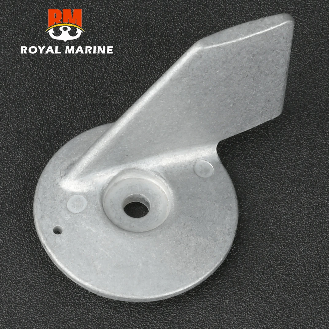 5512595500 Trim Tab Zinc Anode For Suzuki Outboard Motor 2T 4085HP or