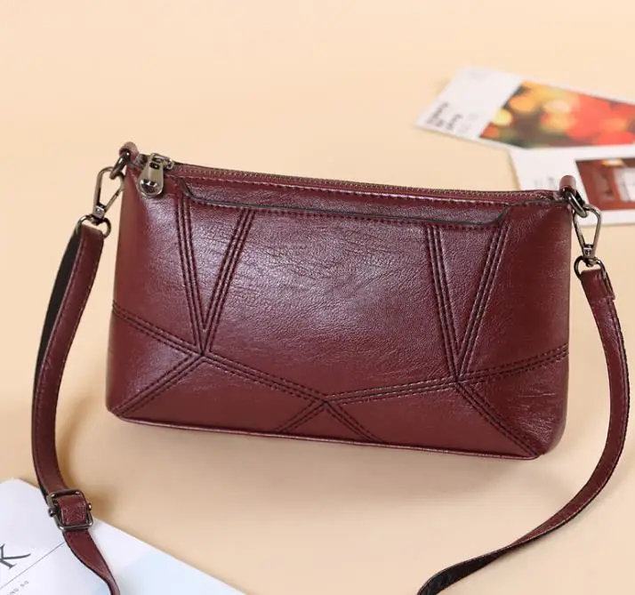

High Quality Classic Woman Handbag with One Shoulder Strap Elegant Female Tote Famous Designer Genuine Leather Bags