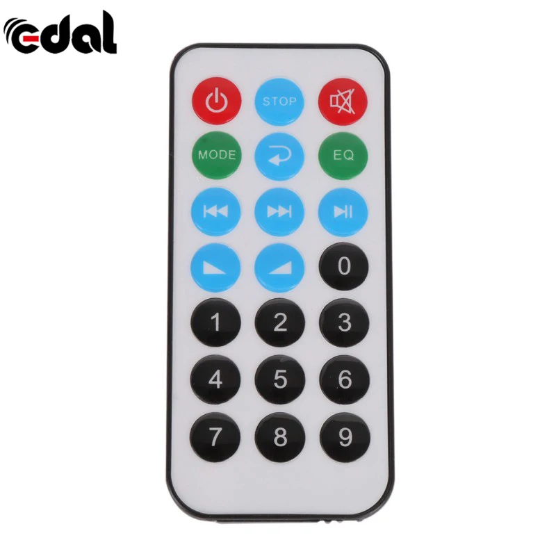 EDAL Bluetooth MP3 декодирующая плата модуль 12 В DIY USB/SD/MMC APE FLAC WAV DAE декодер Запись MP3 плеер AUX FM папки переключатель