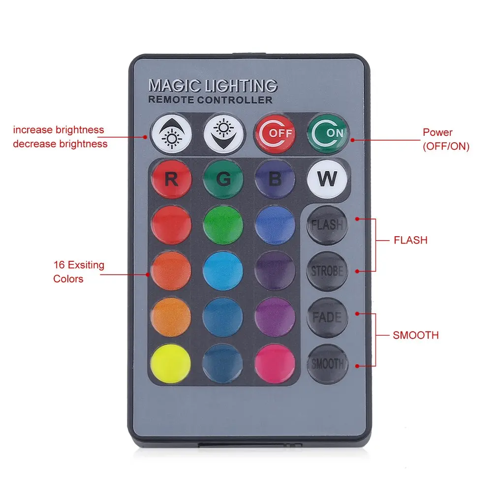 10 Вт RGB светодиодный светильник для подводной съемки IP68 водонепроницаемый
