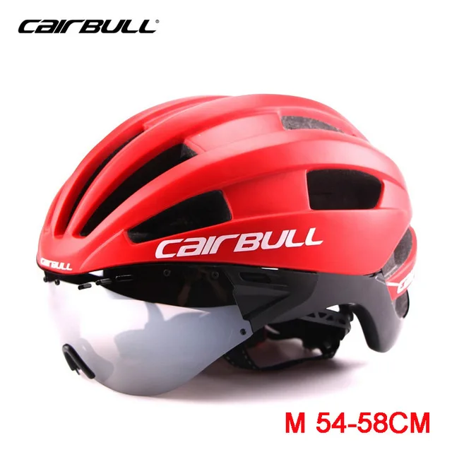 CAIRBULL велосипедный шлем capacete de bicicleta сверхлегкий MTB горный велосипед шлем Cascos Ciclismo велосипедный шлем 16 вентиляционных отверстий - Цвет: Прозрачный