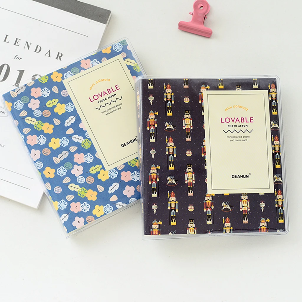 64 Pockets Photo Album 3'' for fujifilm instax mini 8, 9 7s 50 90 Film