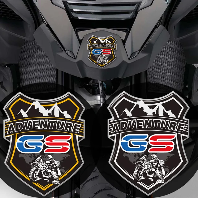 KIT ADESIVI MOTO BMW strisce RACING9 - R 1200 GS - cerchi R1250GS