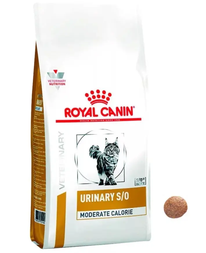 Royal Canin S/O Urinary корм для кошек склонных к полноте при лечении МКБ 400 гр | Дом и сад