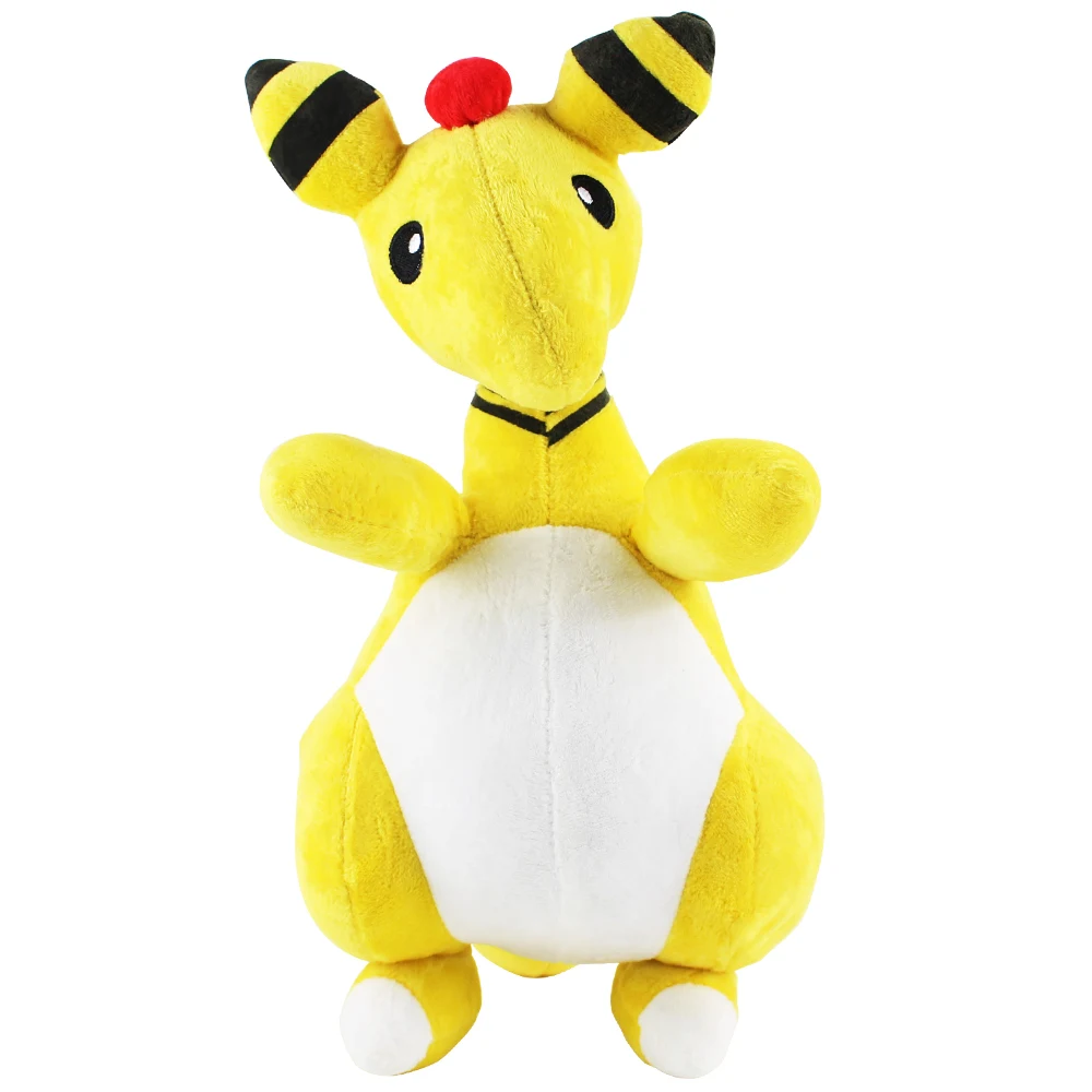 30 см аниме Ampharos плюшевые игрушки мягкие чучело Кукла рождественские подарки для детей