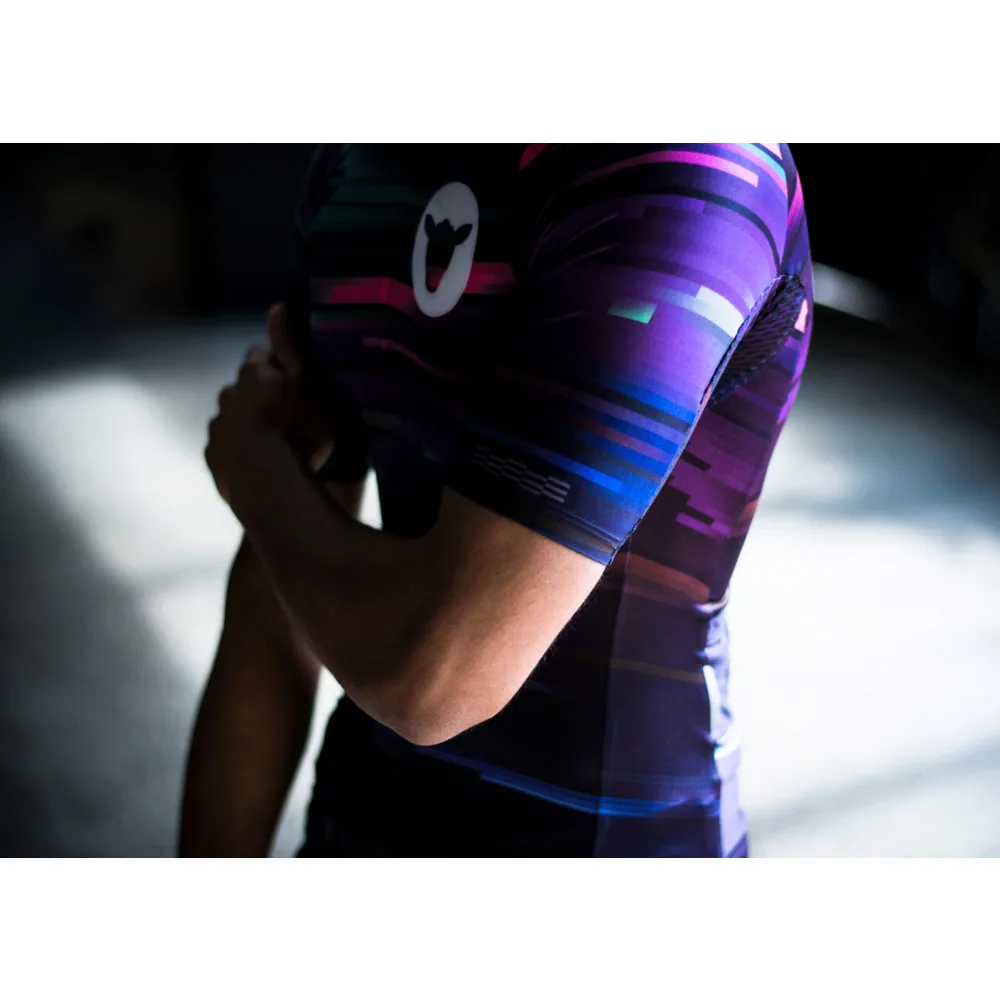 2019-Top-quality-pro-team-black-sheep-Collection-Men-s-Stripes-cycling-jersey-Tight-fit-Summer (3)