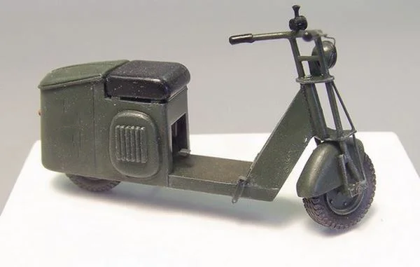 

1/35 motorcycle Resin Figure Building Kit