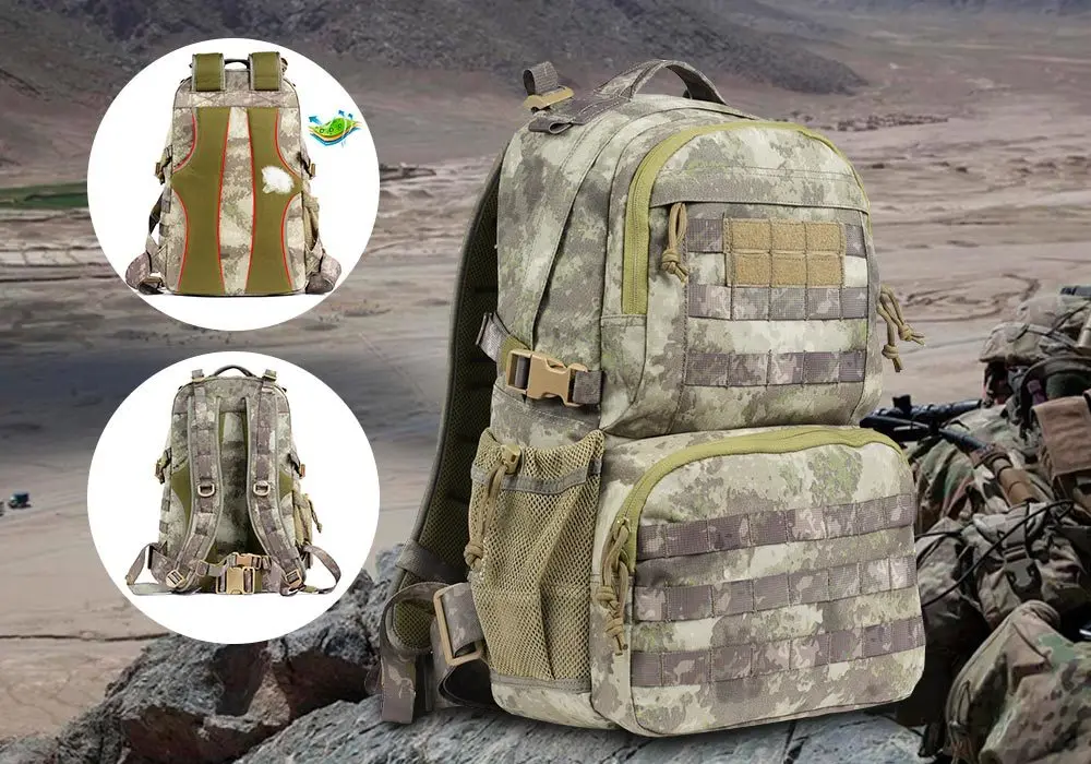 SINAIRSOFT 1000D 35L вместительный мужской армейский военный тактический большой рюкзак Водонепроницаемый Открытый спортивный походный Кемпинг Охота