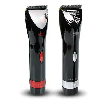 

Men'S Cordless Haircut Adjustable Ceramic Blade Professional Rechargeable Hair Clipper Knife Head Digital Hair Trimmer