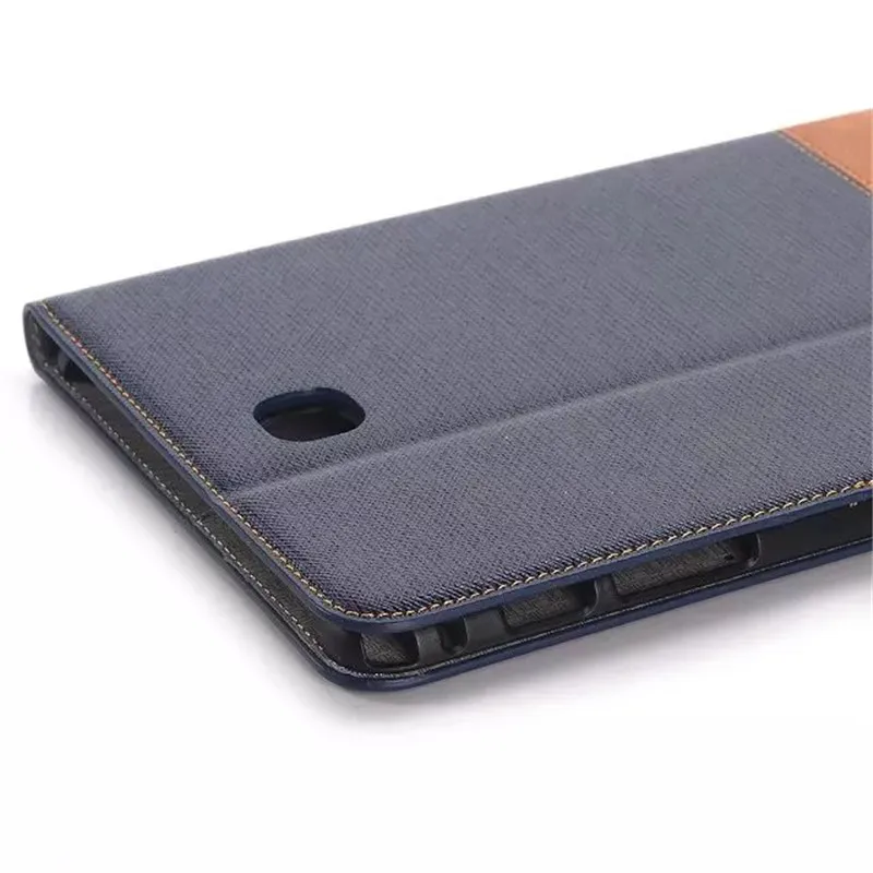Magnético para Samsung Capa de Couro Tablet para Sm-t550 Case Galaxy T550 T555 Plutônio Sm-t555 P550 P555 Suporte Funda Tab um 9.7 - Imagem 6