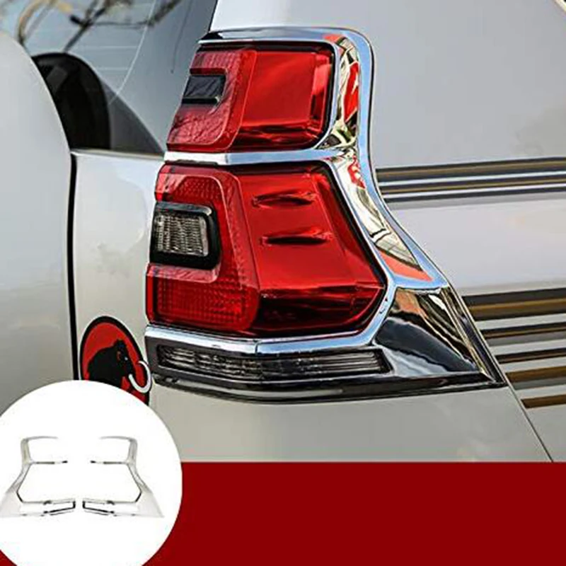 DHBH-хромированный задний светильник Накладка для Toyota Prado Fj150
