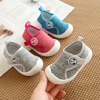 

kids shoes baby Toddler Infant Kids Baby Shoes Boys Girls Cartoon Soft-Soled Outdoor Shoes soft children shoes детская обувь