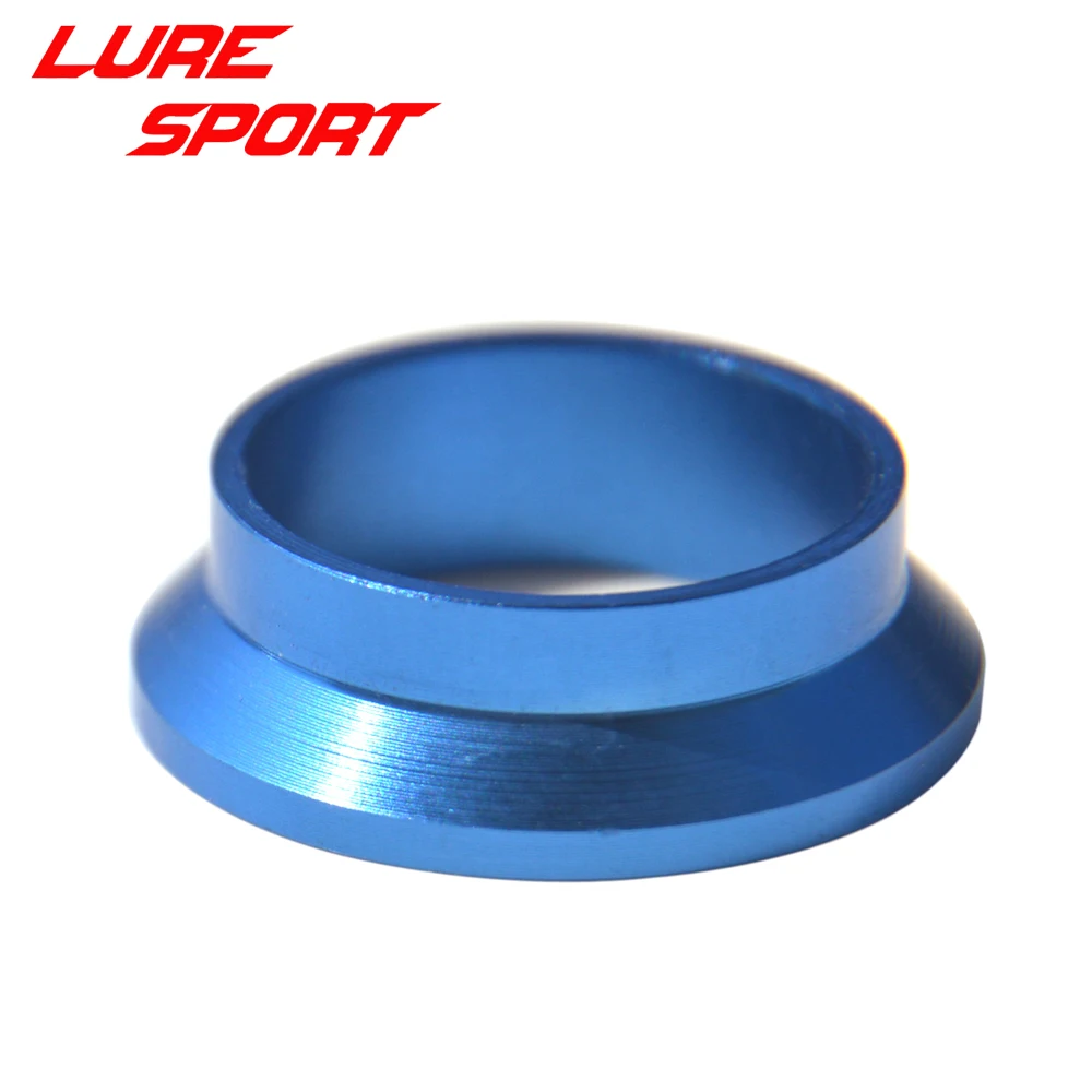 LURESPORT 10 шт. алюминиевое космическое кольцо сиденье fuji SPAR6 ветряной проверки материал для сборки удочки компонент ремонт Стержень DIY аксессуар