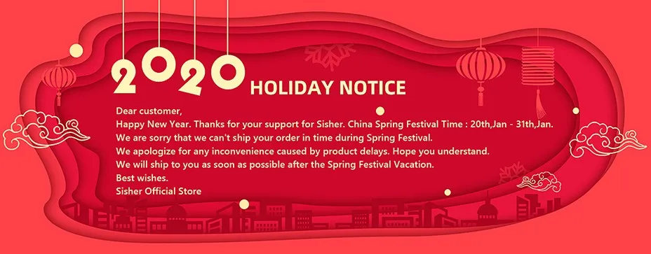 Sisher Happy New Year