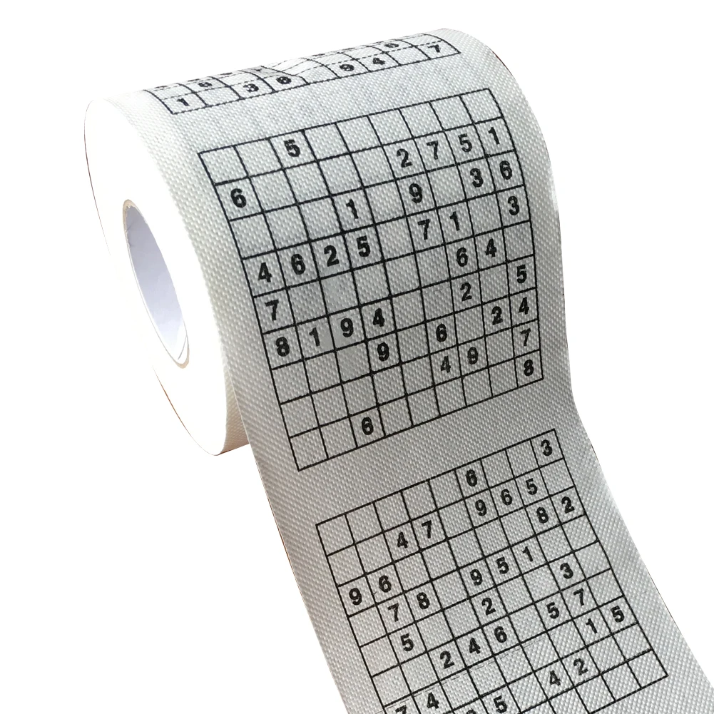 Funny jokes Numbers Girls Bathroom Toilet Paper Rolls Funny Novelty Gift toilet paper