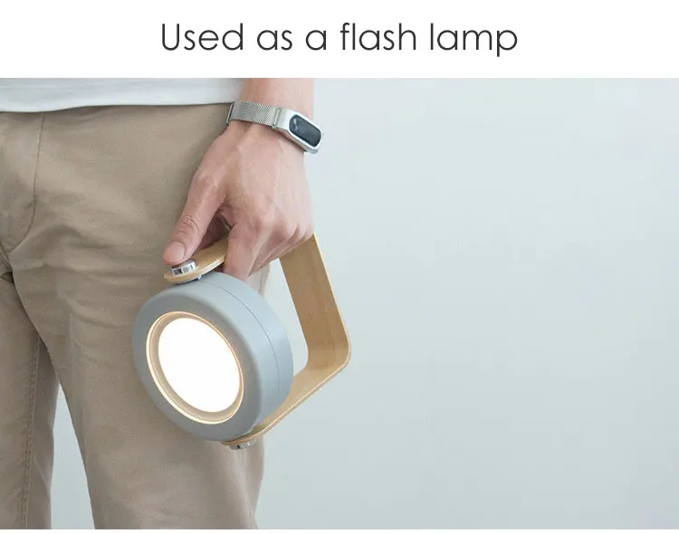 Folding Portable Night Light Touch Switch USB Charging Dimmable LED Reading Table Light Waterproof Bedside Bedroom Desk Lamp