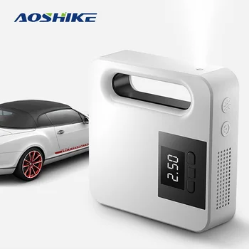 

AOSHIKE Car Air Compressor 12V Protable Electric Car Air Pump Mini Tire Inflator Auto Tyre Pumb Motorcycle Tire Air Inflator