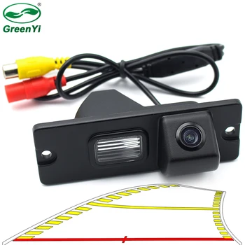 

HD 4089T Vehicle Dynamic Trajectory Parking Line Car Rear View Reverse Backup Camera For Mitsubishi Pajero Zinger L200