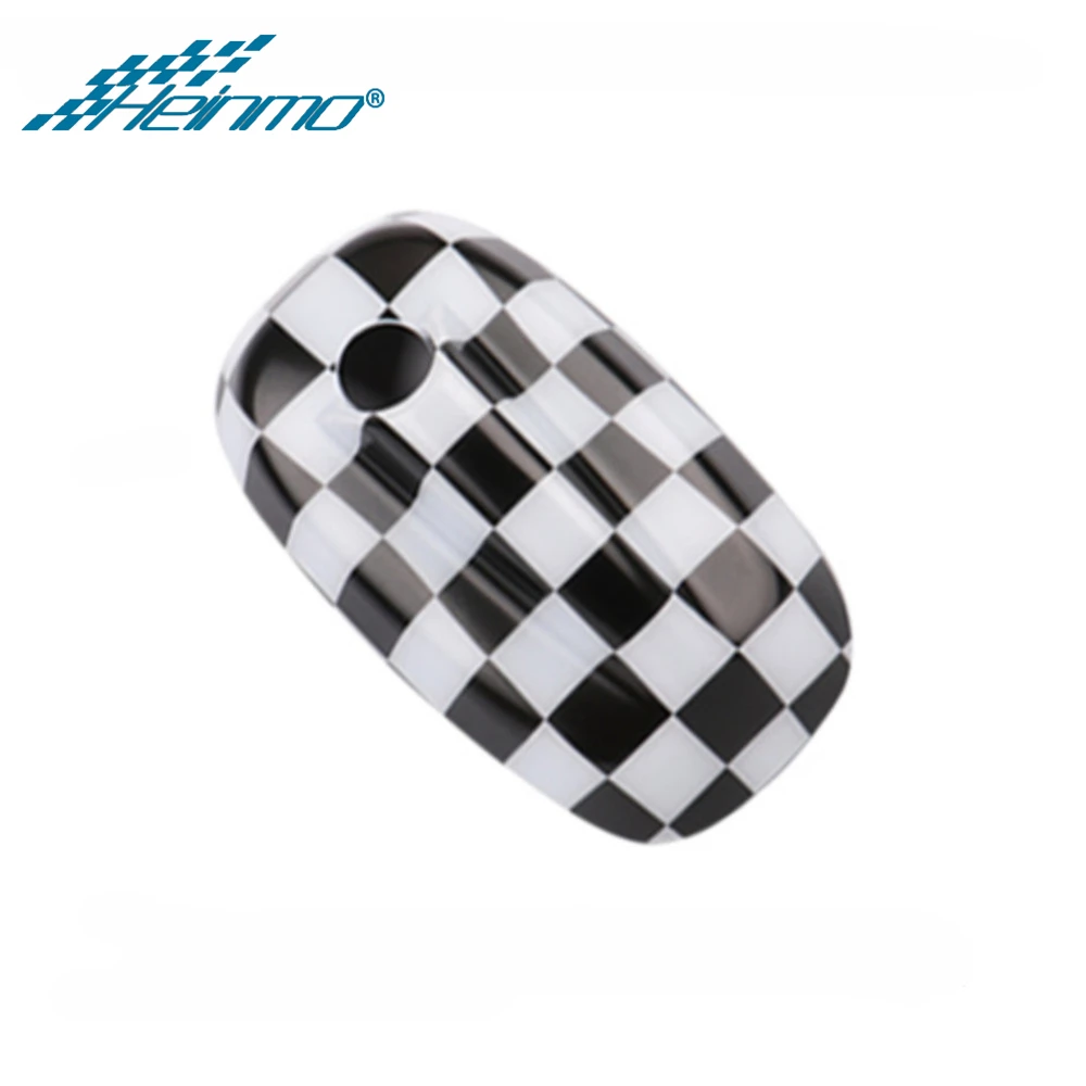 Checker Антенная воздушная крышка наклейка на жилье для MINI Cooper F56 F55 для MINI F 56 F 55 автомобильный Стайлинг Декор Аксессуары для MINI F56 F55 - Название цвета: Checker
