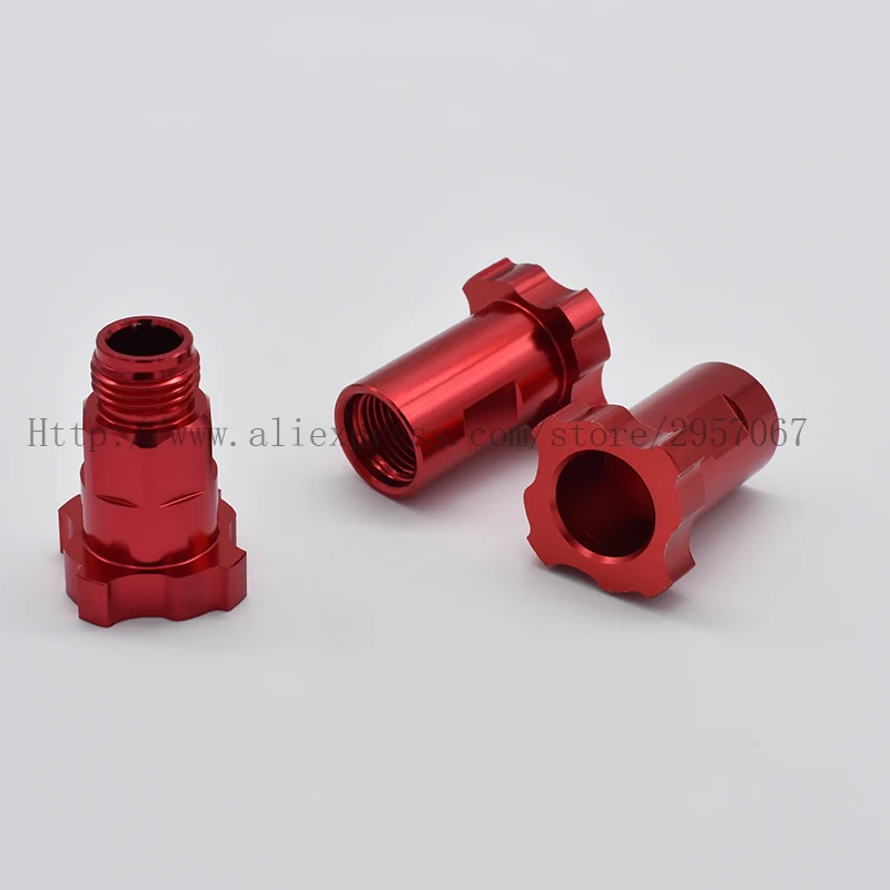 Adaptador de PISTOLA DE PULVERIZACIÓN, conector rápido m1.6 x 1,5/M14 x 1mm, conector adecuado para taza no limpia