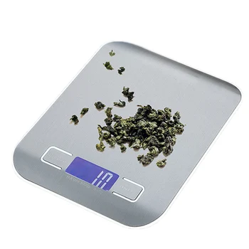 

10Kg Household Kitchen Scale Electronic Food Scale Thin LCD Digital Scale XNC