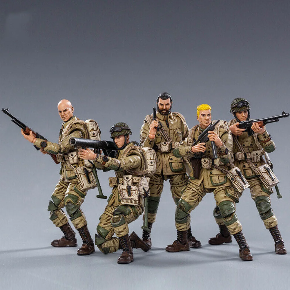 Экшн-фигурка JOYTOY JT0715 1/18 Вторая мировая война сша разделение воздушно-капелька из