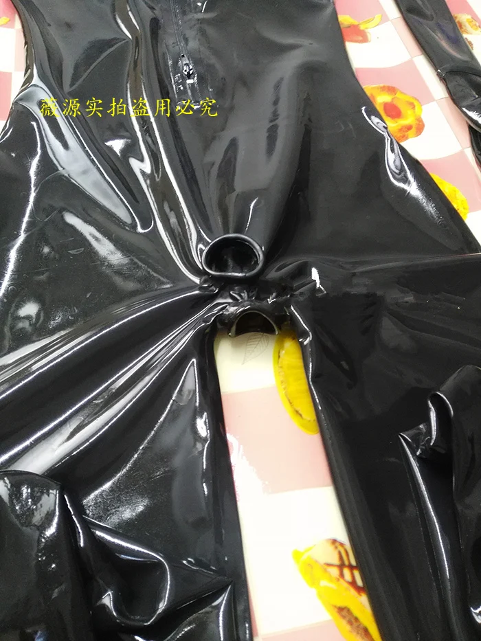 Face-Entry-Black-Mens-Latex-Full-Body-Hood-Catsuit-3d-Breast-Tight-Bodysuits-with-Penis-Sheath-Anal-Condom-3