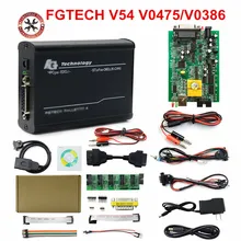 FGTECH Galletto 4 Master V54 FW 0475 Version européenne dernière Version programmeur de réglage de puce ECU automatique FG TECH déverrouillage Version meilleure qualité