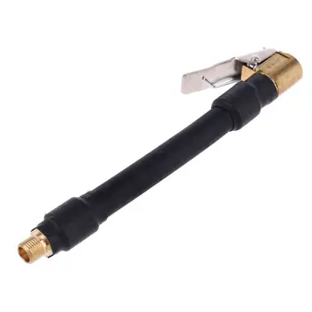 

Air Rubber Hose Lock on Clip Chuck Tire Inflator Self-Locking for Car Motor Bike