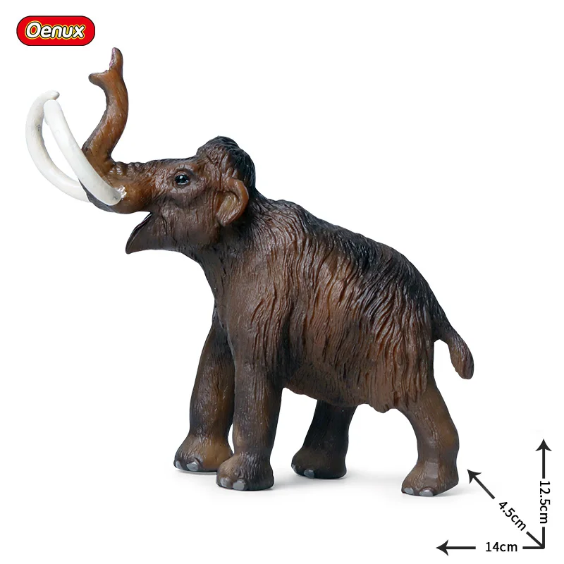 象置物　マンモス 303g 天然素材 象置物マンモス 303g 天然素材