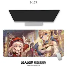 

90x40cm Genshin Impact kawaii mouse pad large Anime gaming accessories cute desk mat free delivery