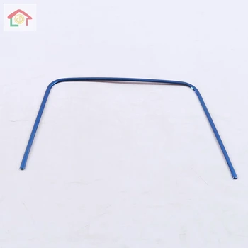 

For Kia K2 Rio 4 X-line 2017 2018 2019 steel Car Styling Middle Center Storage Gloves Box Strip moulding Decoration Cover Trim