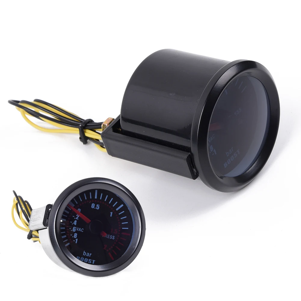 2 &quotКалибровочный метр набор автомобильный дым Авто Цифровой Len Boost 12V турбо