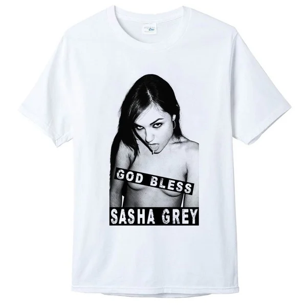 Sasha grey t shirt Clearance
