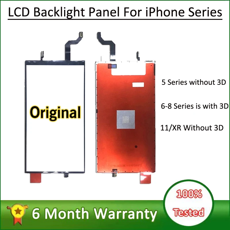 Оригинальная ЖК-панель для подсветки экрана iPhone 11 XR пленка с 3D сенсорным функцией