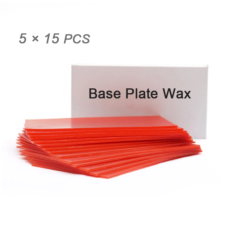 Setof5DentalLabRedUtilityFlexibleBasePlateWaxAllReasonsDentureCastingWax.jpg