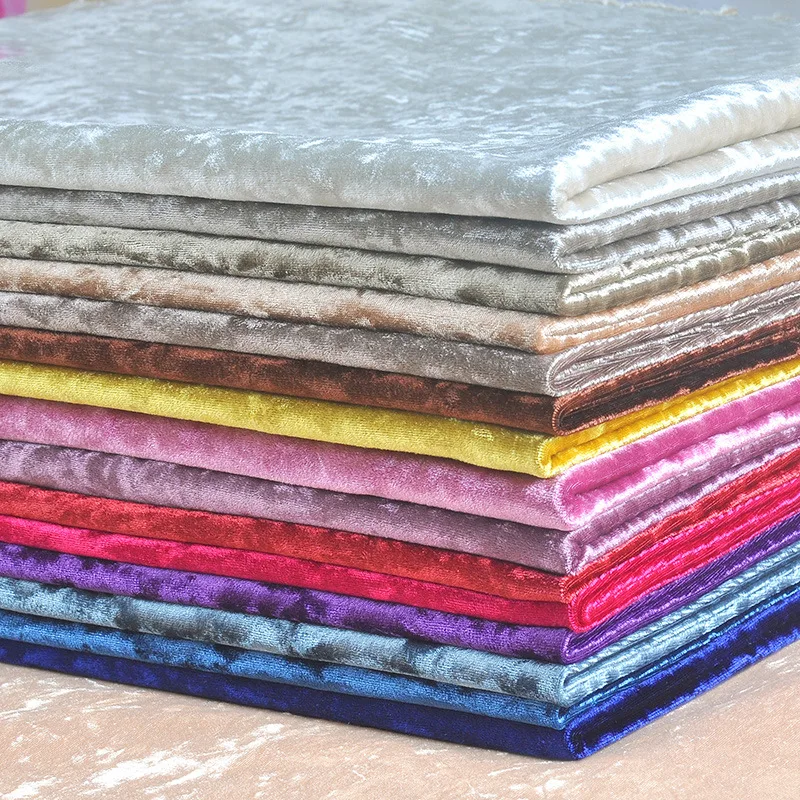 25 см* 34 см ледяная бархатная ткань Золото Бархат Кожа для DIY мягкая сумка диван занавес украшение интерьера