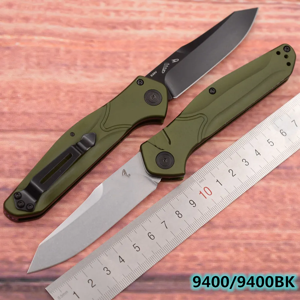 Карманный складной нож JUFULE 9400 / 9400BK Mark S30v с алюминиевой ручкой | Инструменты