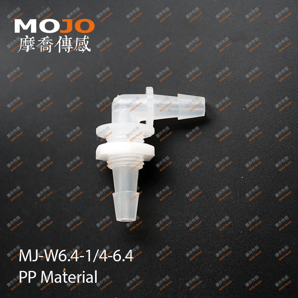 MJ-W6.4-G1/4-6,4 Тип локтя колючей водопроводная муфта(100 шт./лот