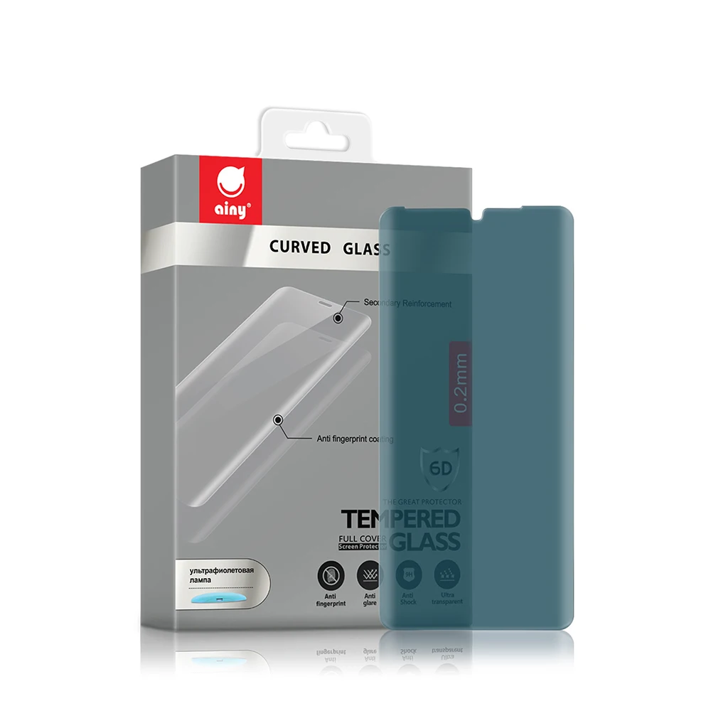 

HD 6D UV tempered film curved Prevent peeping Protective glass for Huawei P30 P30 Pro screen protector glass 12.24